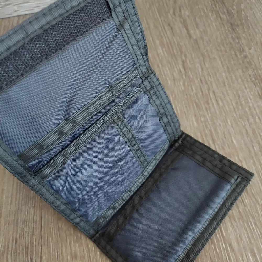 Seattle Seahawks Nylon Trifold Wallet